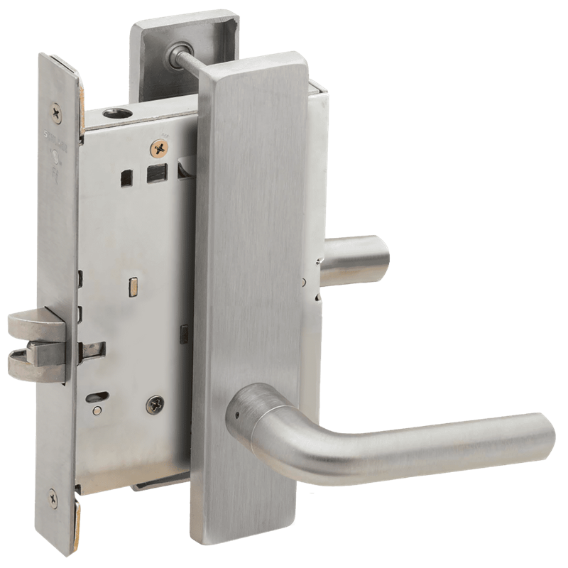 02L - 02 Lever with L Escutcheon
